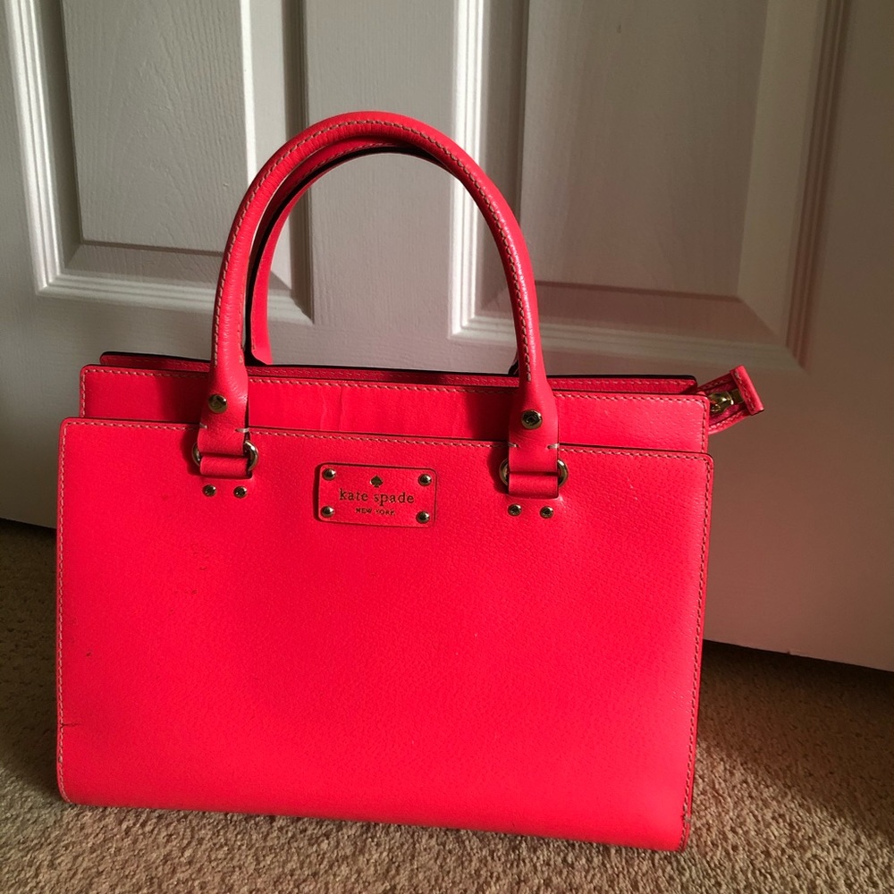 Pink Kate Spade Bag